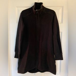 Lululemon Ribbed Long Full Zip Jacket - Women’s 10